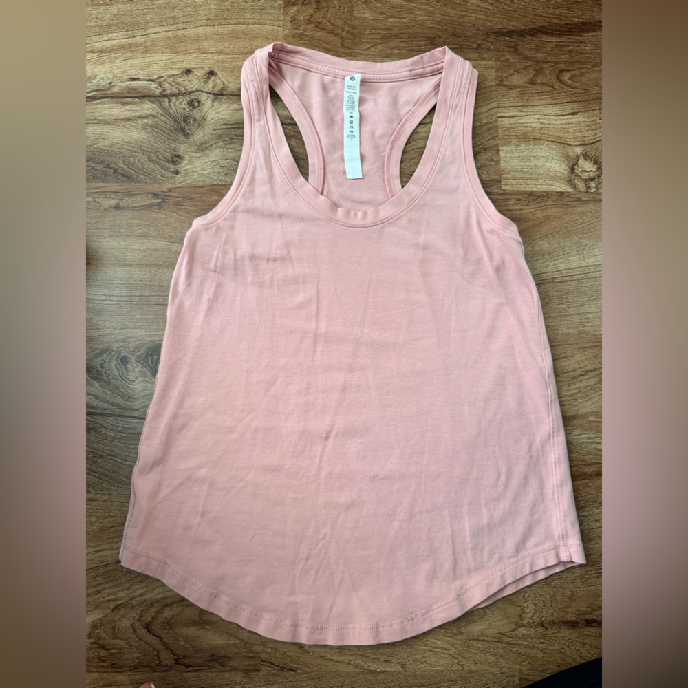 Pink Lululemon Swiftly Tech Racerback